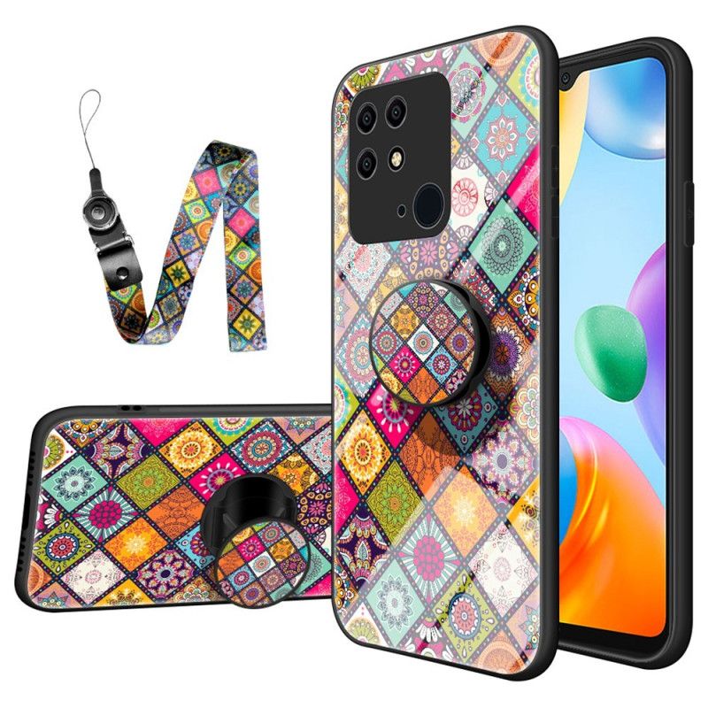 Cover Xiaomi Redmi 10C Patchwork