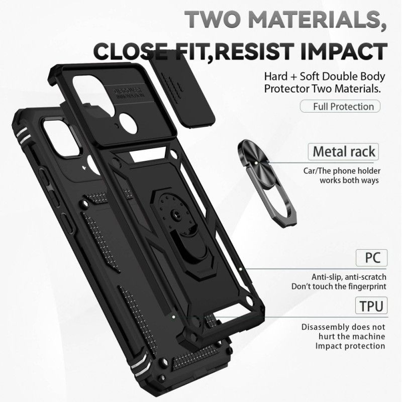 Cover Xiaomi Redmi 10C Premium Ring