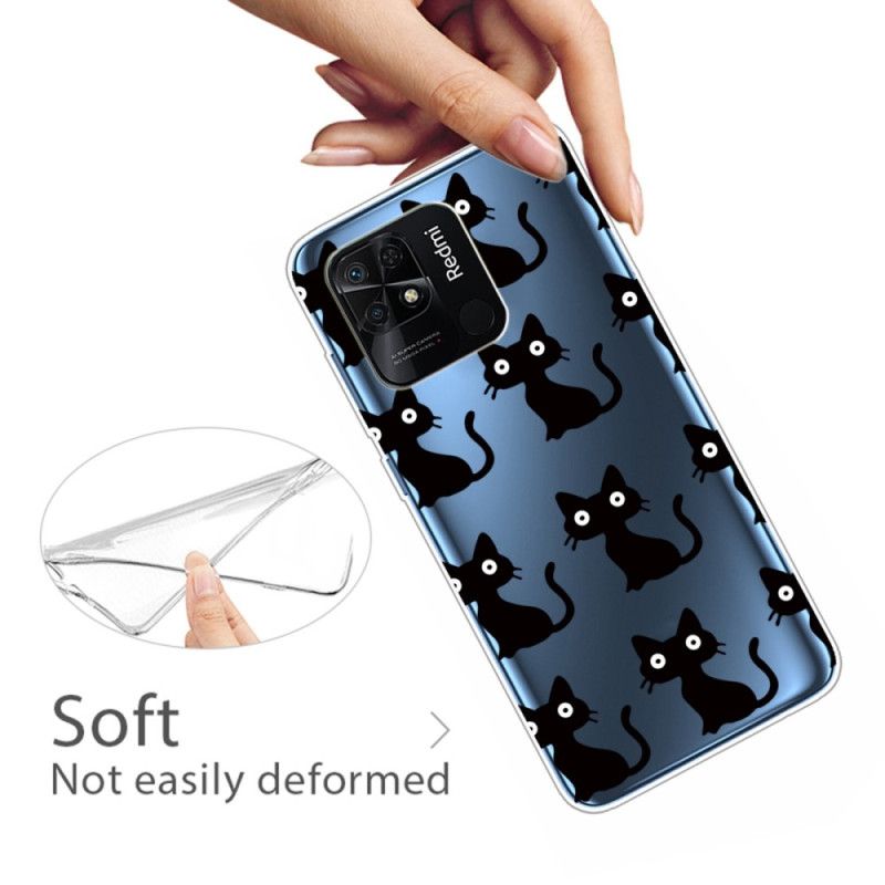 Cover Xiaomi Redmi 10C Sjove Katte