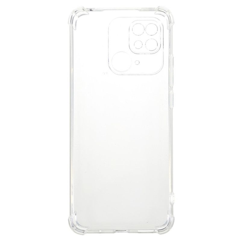 Cover Xiaomi Redmi 10C Transparente Forstærkede Hjørner