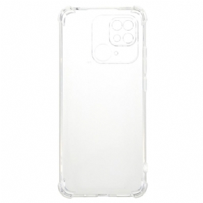 Cover Xiaomi Redmi 10C Transparente Forstærkede Hjørner