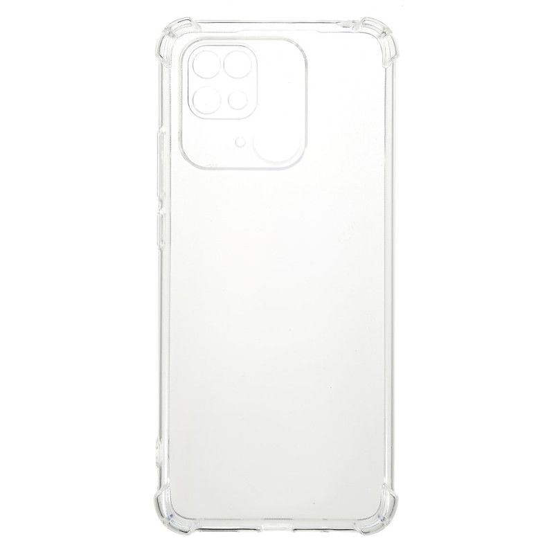 Cover Xiaomi Redmi 10C Transparente Forstærkede Hjørner