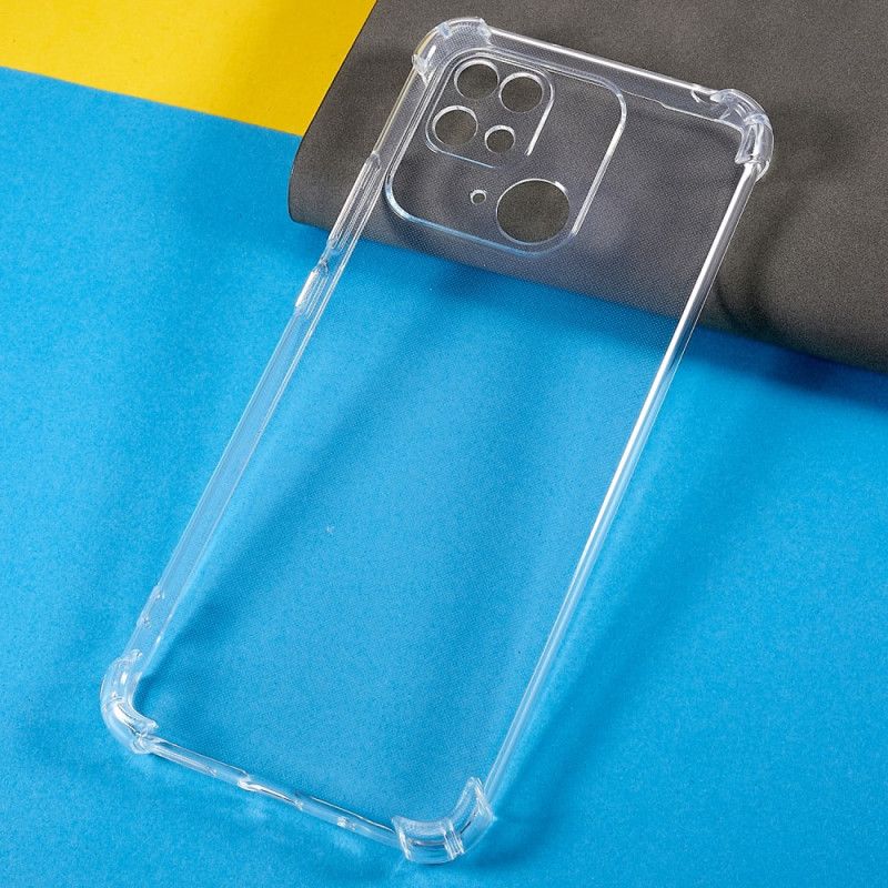 Cover Xiaomi Redmi 10C Transparente Forstærkede Hjørner