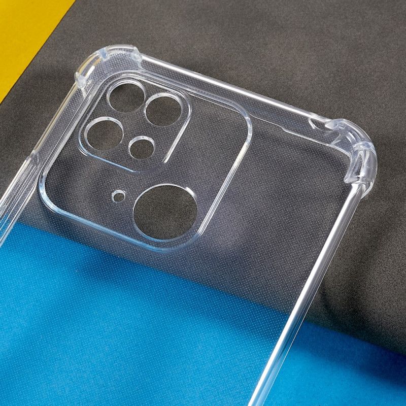 Cover Xiaomi Redmi 10C Transparente Forstærkede Hjørner