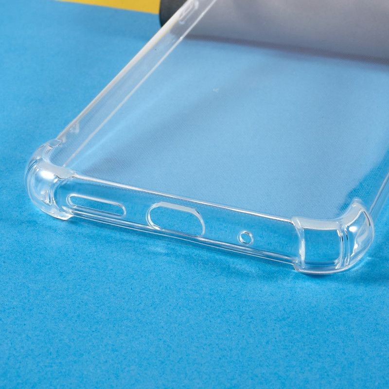 Cover Xiaomi Redmi 10C Transparente Forstærkede Hjørner