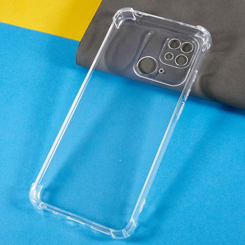 Cover Xiaomi Redmi 10C Transparente Forstærkede Hjørner