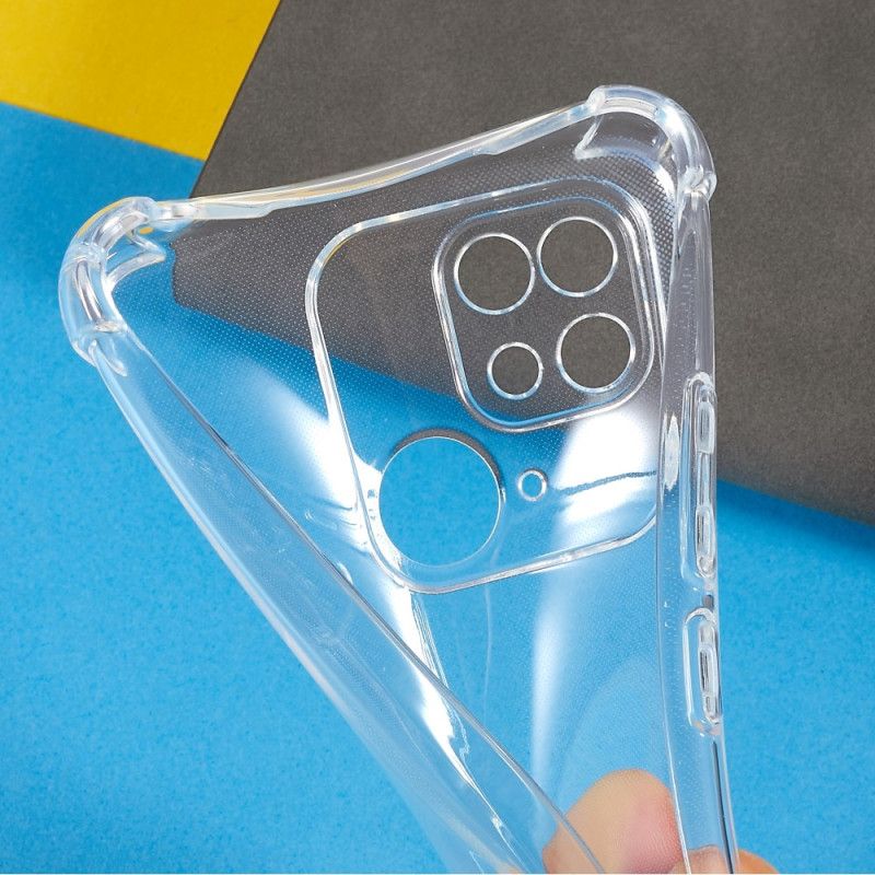 Cover Xiaomi Redmi 10C Transparente Forstærkede Hjørner