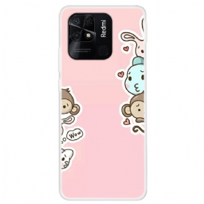 Cover Xiaomi Redmi 10C Wow Dyr