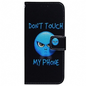 Flip Cover Xiaomi Redmi 10C Emoji-telefon