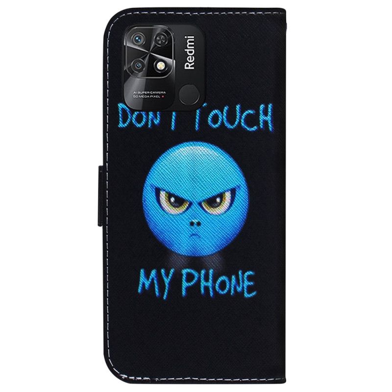 Flip Cover Xiaomi Redmi 10C Emoji-telefon