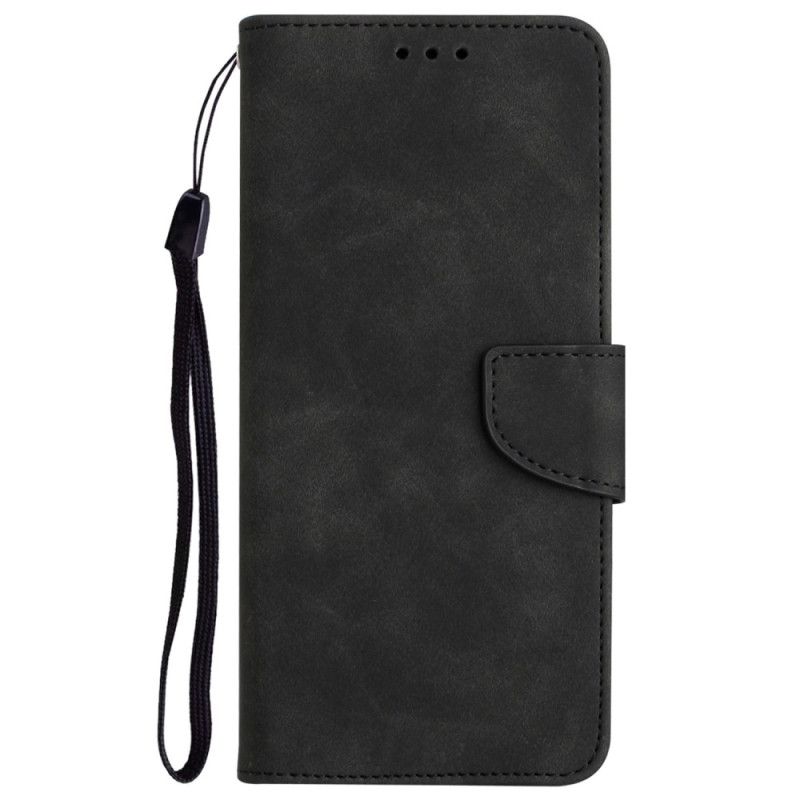 Flip Cover Xiaomi Redmi 10C Ensfarvet Snor