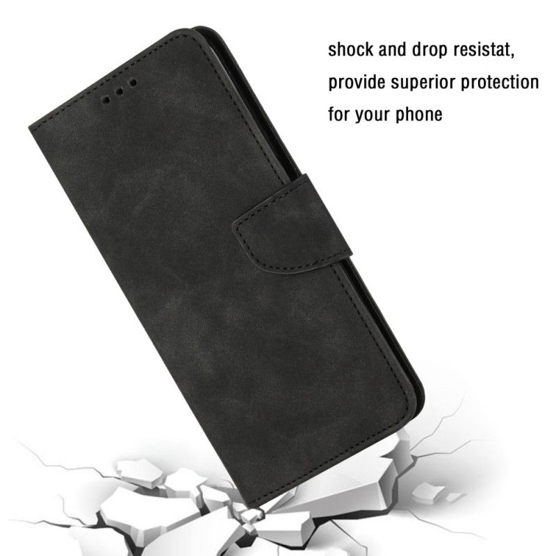 Flip Cover Xiaomi Redmi 10C Ensfarvet Snor