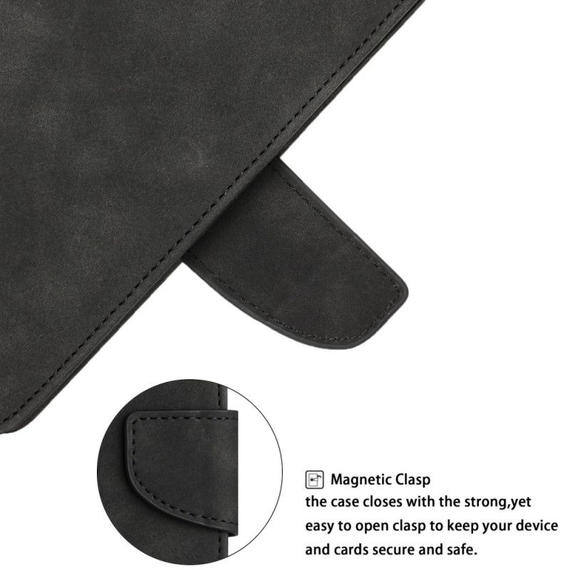 Flip Cover Xiaomi Redmi 10C Ensfarvet Snor