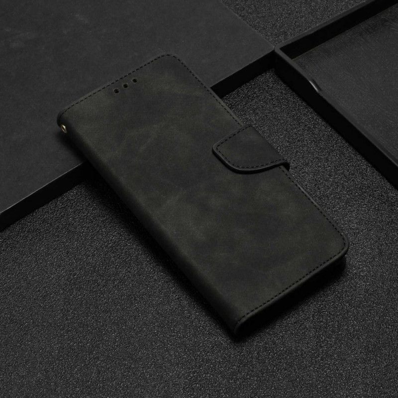 Flip Cover Xiaomi Redmi 10C Ensfarvet Snor