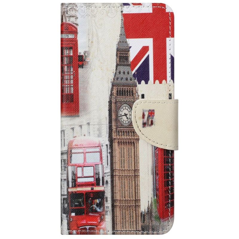 Flip Cover Xiaomi Redmi 10C London Life