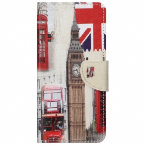 Flip Cover Xiaomi Redmi 10C London Life