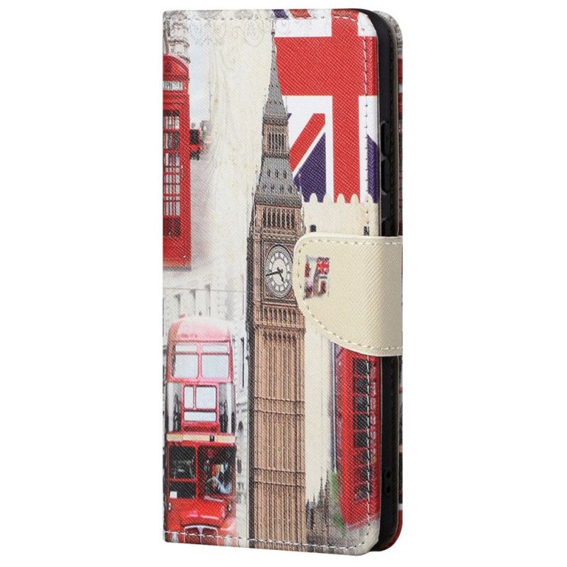 Flip Cover Xiaomi Redmi 10C London Life