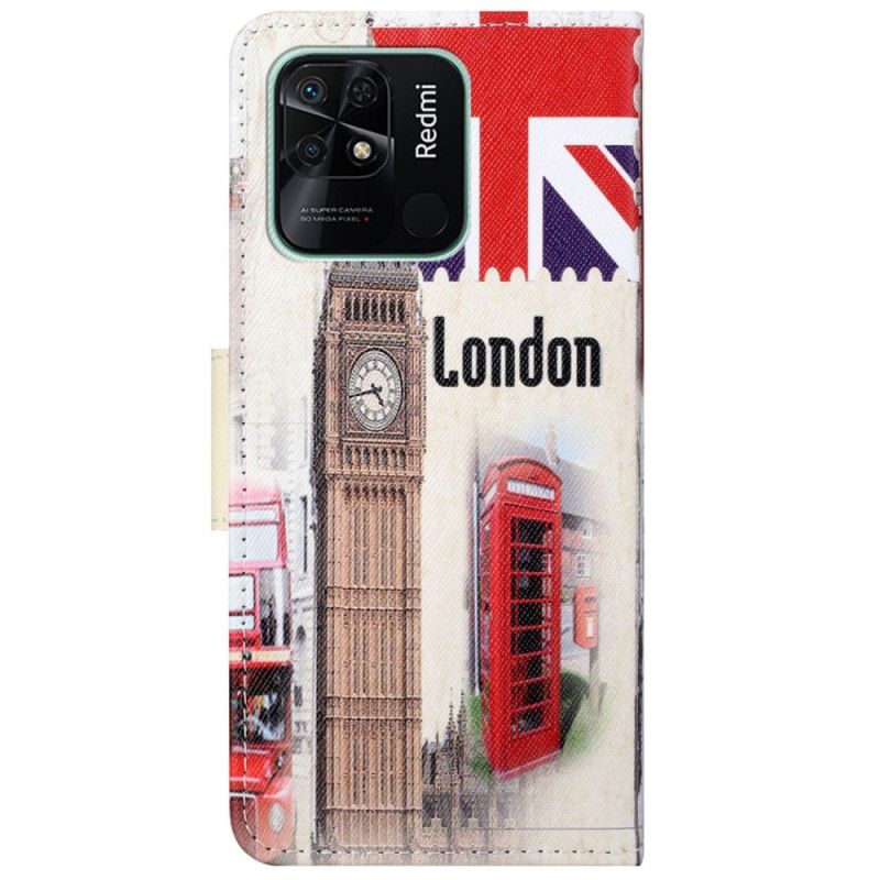 Flip Cover Xiaomi Redmi 10C London Life