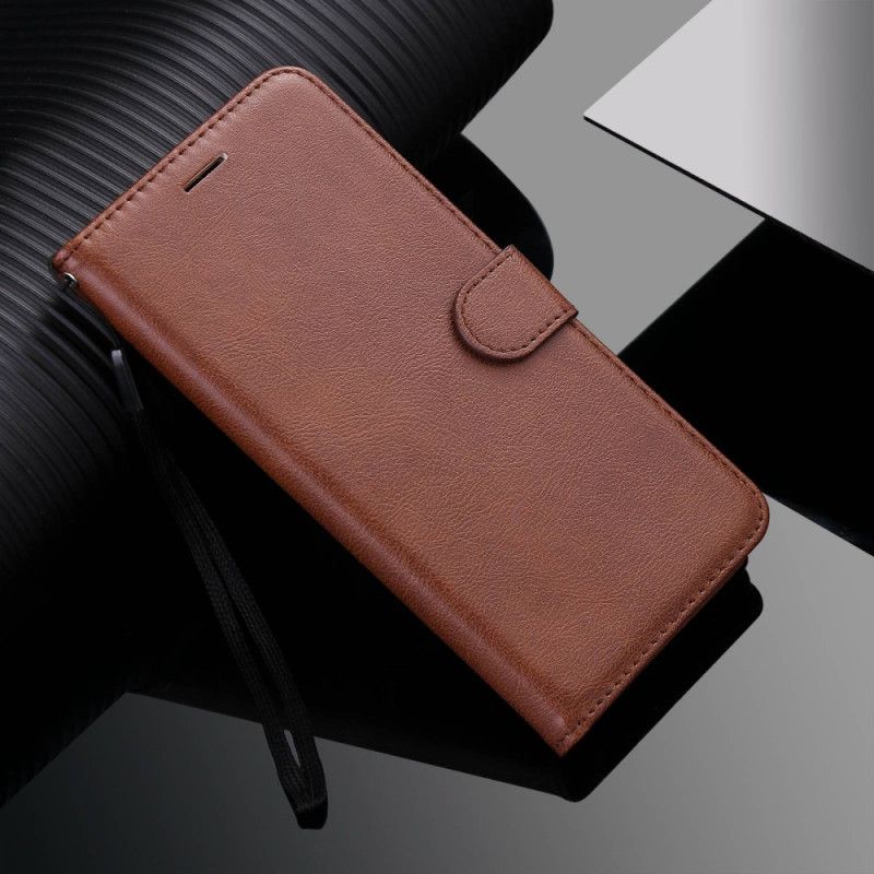 Flip Cover Xiaomi Redmi 10C Med Snor Almindelig Strappy