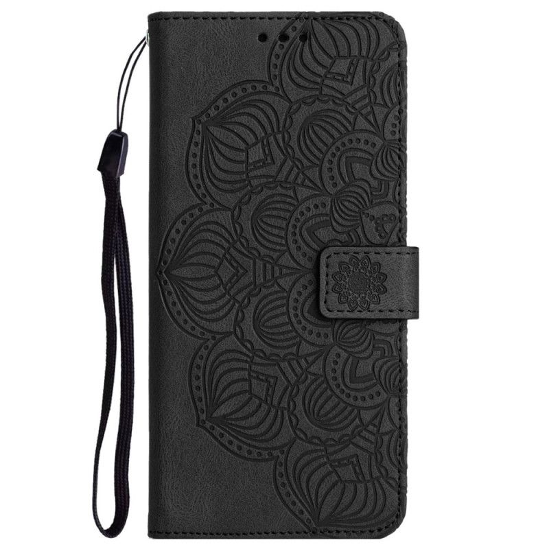 Flip Cover Xiaomi Redmi 10C Med Snor Thong Mandala