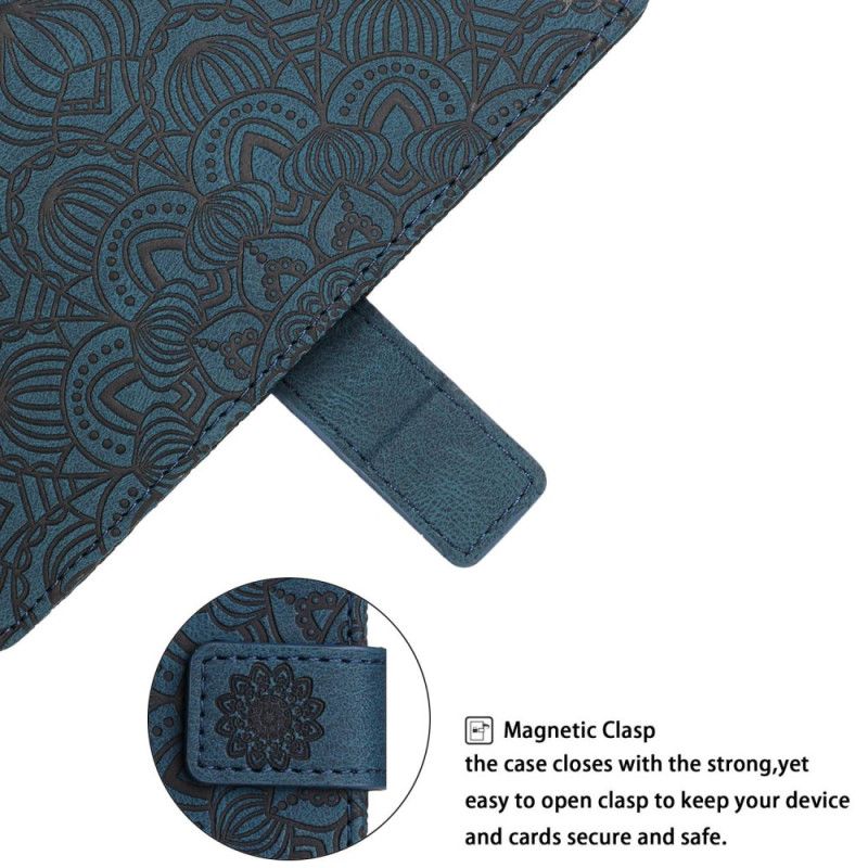 Flip Cover Xiaomi Redmi 10C Med Snor Thong Mandala