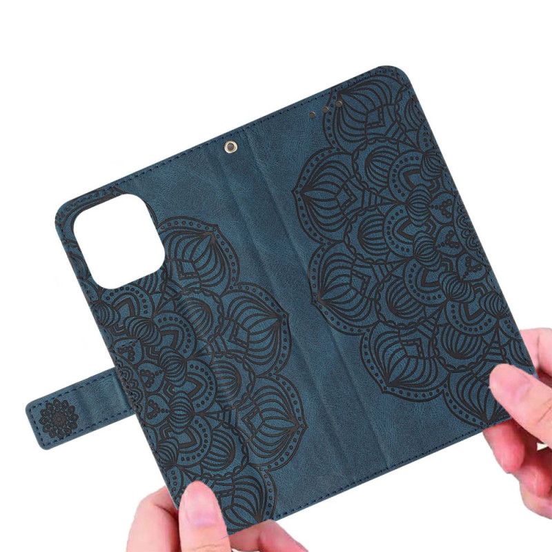 Flip Cover Xiaomi Redmi 10C Med Snor Thong Mandala