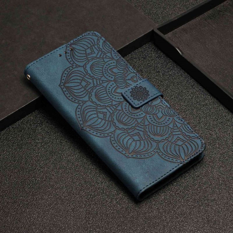 Flip Cover Xiaomi Redmi 10C Med Snor Thong Mandala