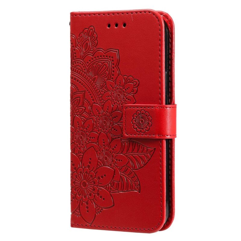 Flip Cover Xiaomi Redmi 10C Med Snor Thong Mandala