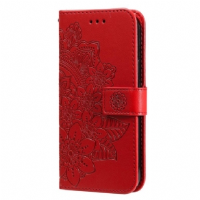 Flip Cover Xiaomi Redmi 10C Med Snor Thong Mandala