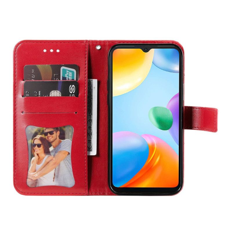 Flip Cover Xiaomi Redmi 10C Med Snor Thong Mandala