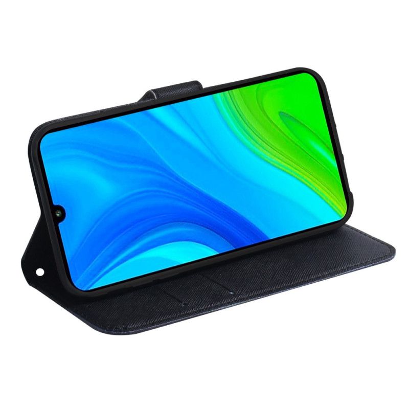 Flip Cover Xiaomi Redmi 10C Med Snor Thong Safari