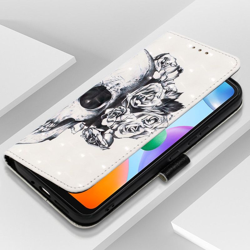 Flip Cover Xiaomi Redmi 10C Med Snor Thongskalle