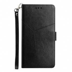 Flip Cover Xiaomi Redmi 10C Med Snor Y-remdesign