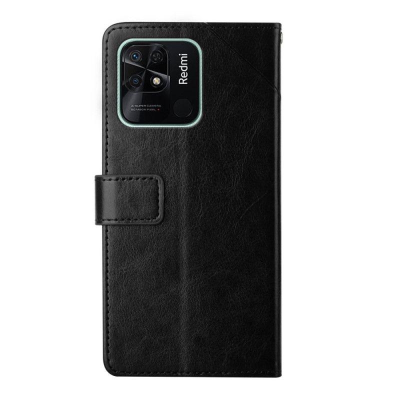 Flip Cover Xiaomi Redmi 10C Med Snor Y-remdesign