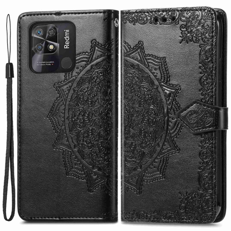 Flip Cover Xiaomi Redmi 10C Middelaldermandala