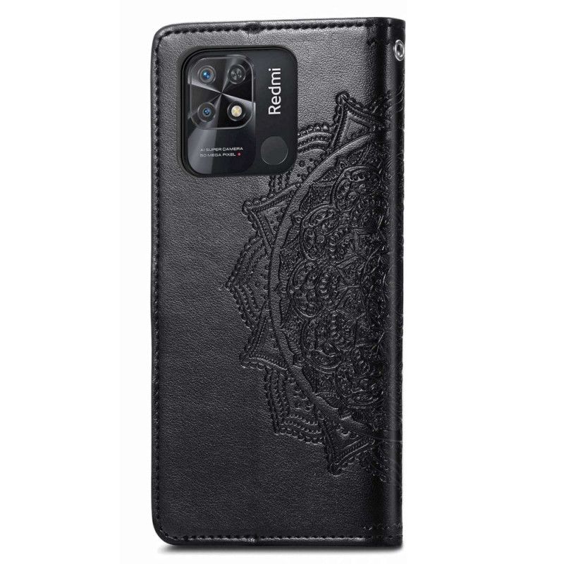 Flip Cover Xiaomi Redmi 10C Middelaldermandala