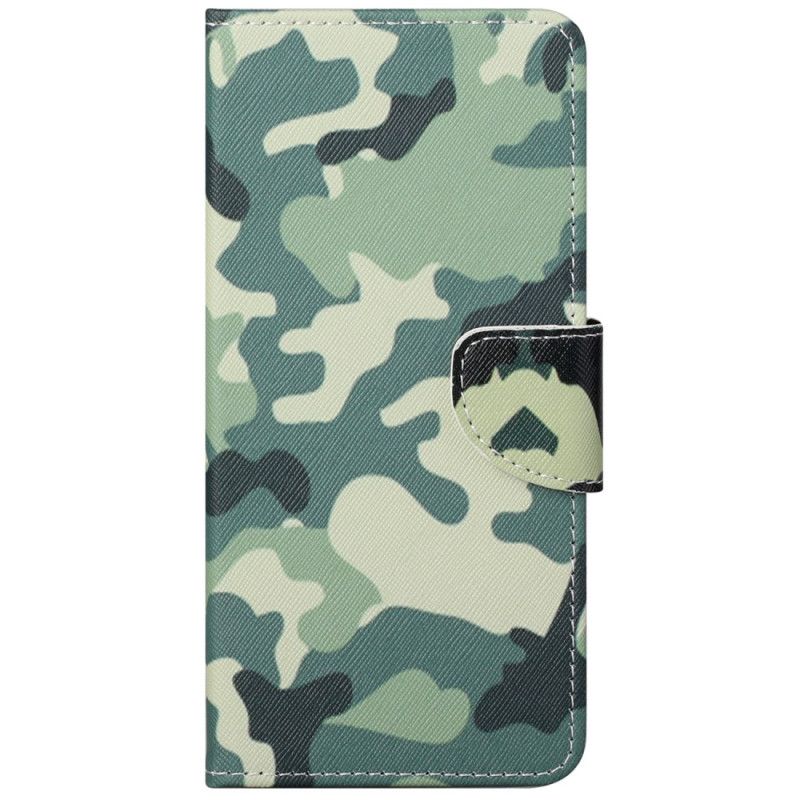 Flip Cover Xiaomi Redmi 10C Militær Camouflage