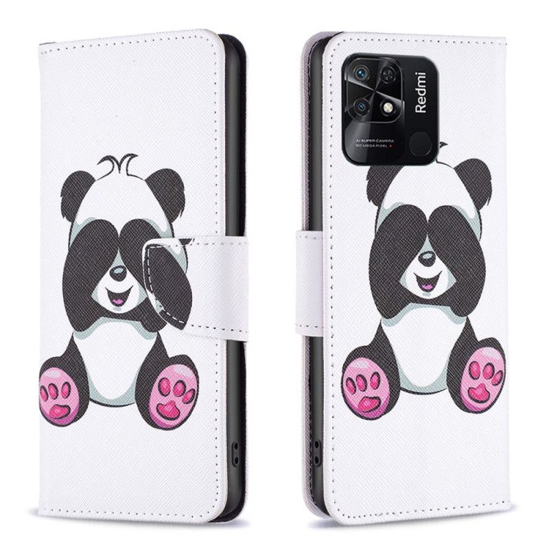 Flip Cover Xiaomi Redmi 10C Panda