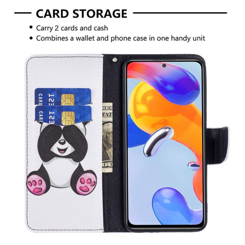 Flip Cover Xiaomi Redmi 10C Panda