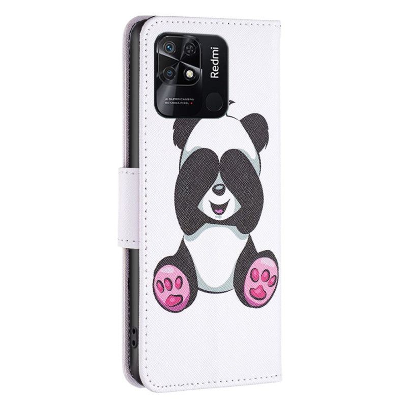 Flip Cover Xiaomi Redmi 10C Panda