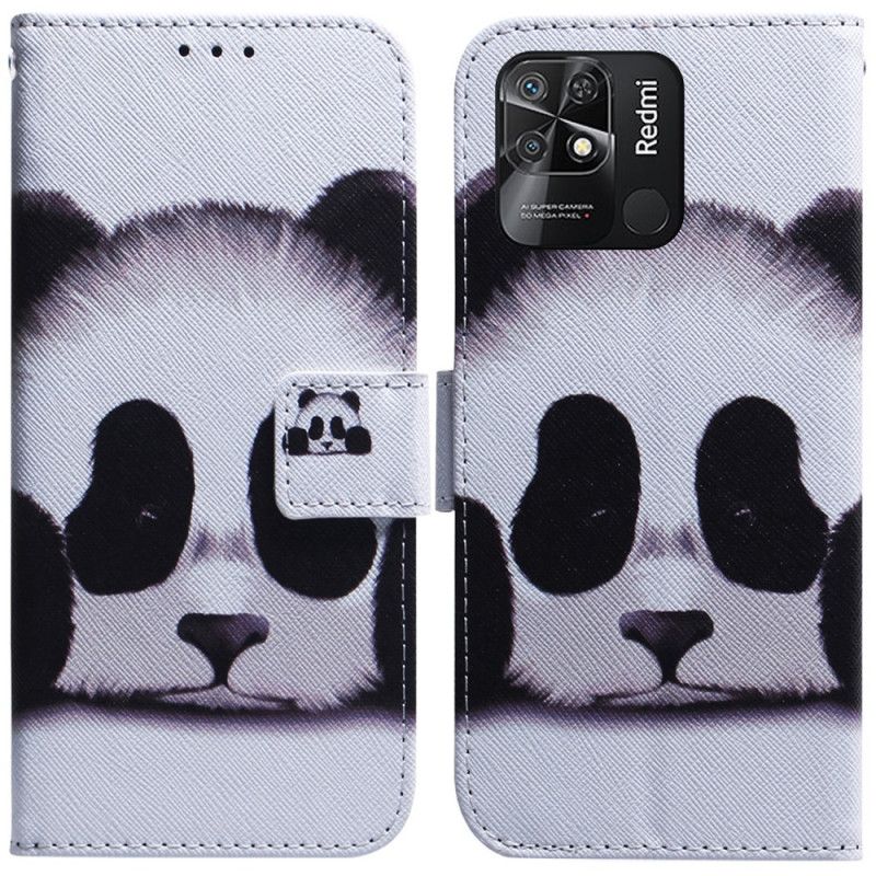 Flip Cover Xiaomi Redmi 10C Panda