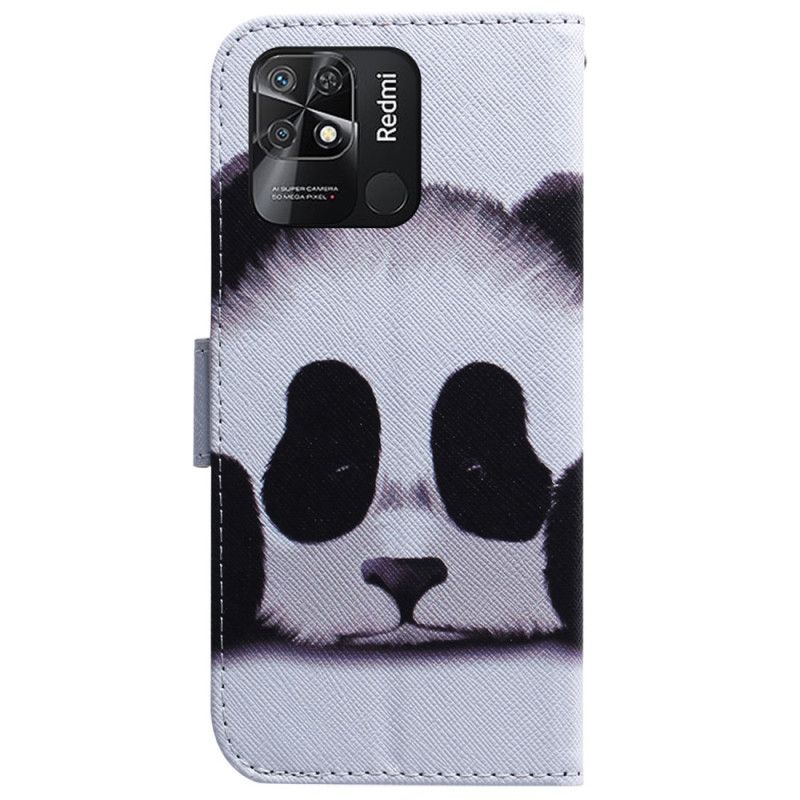 Flip Cover Xiaomi Redmi 10C Panda