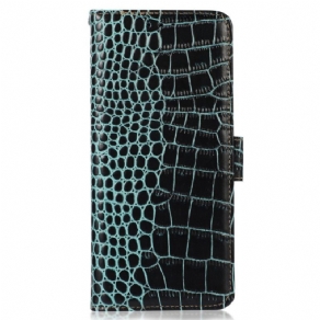 Flip Cover Xiaomi Redmi 10C Rfid Crocodile Style