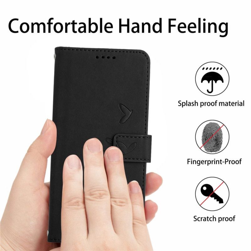 Flip Cover Xiaomi Redmi 10C Smil Med Snor