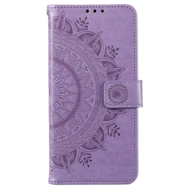 Flip Cover Xiaomi Redmi 10C Solmandala Med Snor