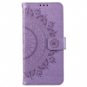 Flip Cover Xiaomi Redmi 10C Solmandala Med Snor