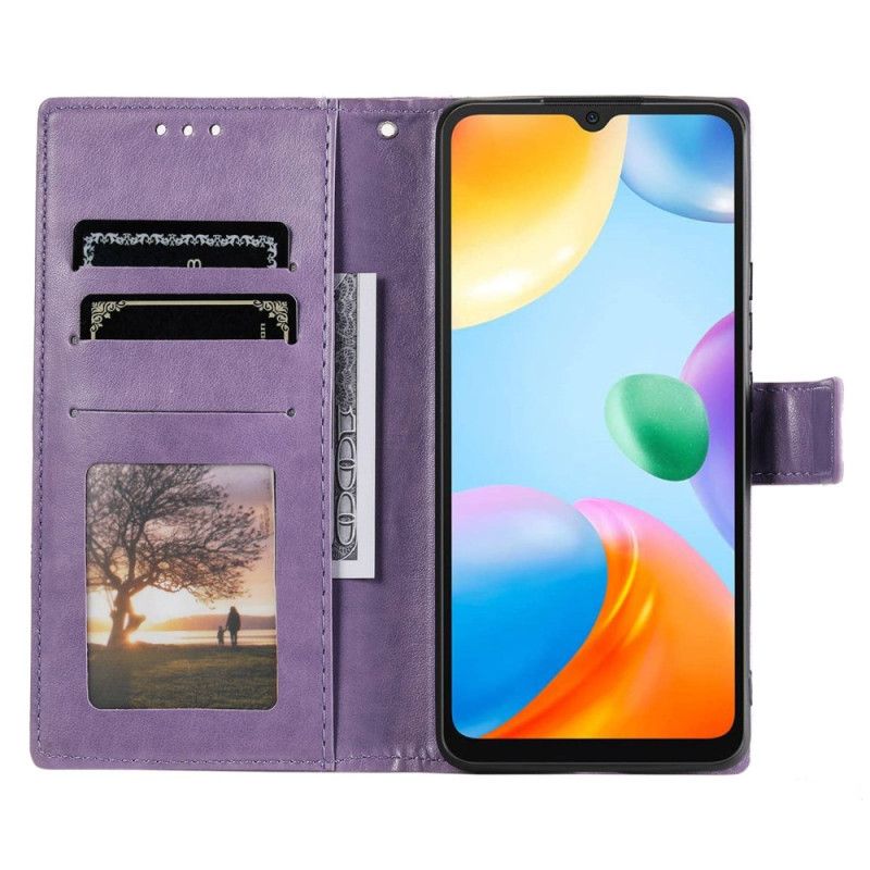 Flip Cover Xiaomi Redmi 10C Solmandala Med Snor