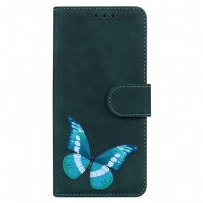 Flip Cover Xiaomi Redmi 10C Sommerfugledesign