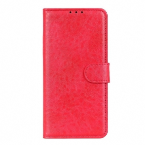 Flip Cover Xiaomi Redmi 10C Tekstureret Kunstlæder