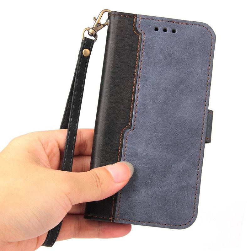 Flip Cover Xiaomi Redmi 10C Tofarvet